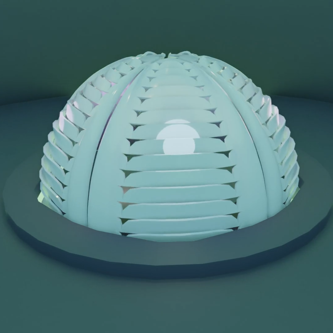 Sci-Fi Mechanical Door
